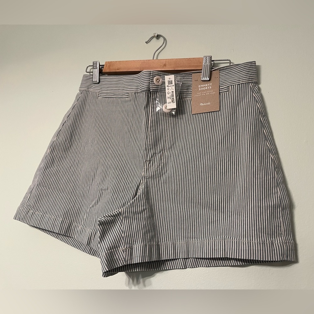 NWT Madewell Emmett shorts size 29